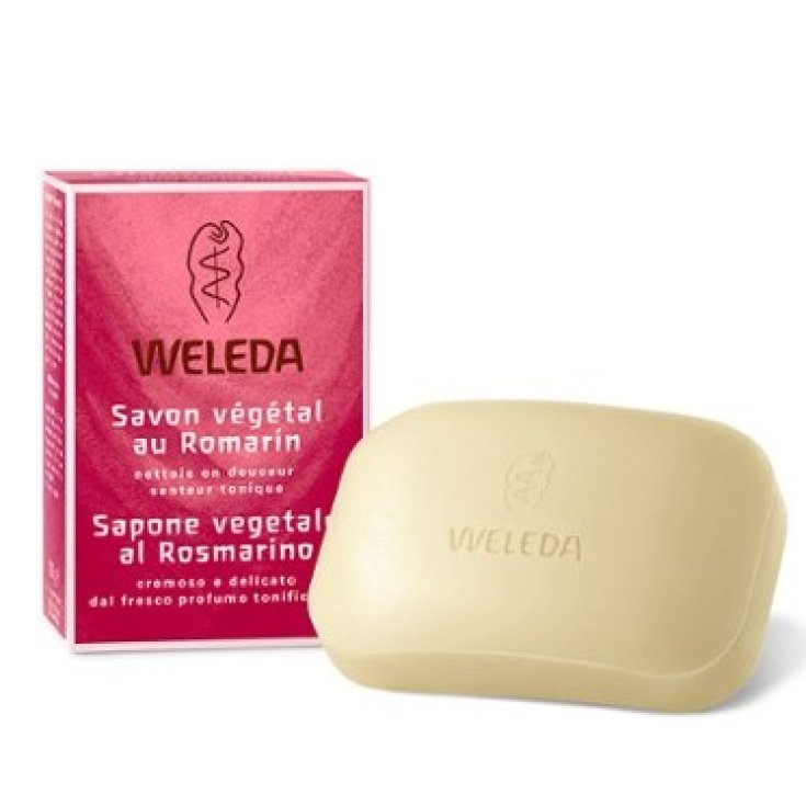 Sapone Vegetale Al Rosmarino Weleda 100g