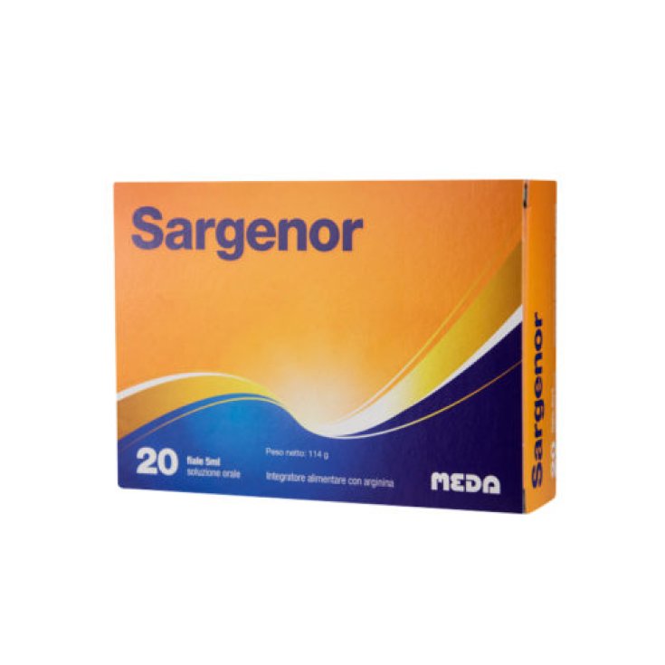 Sargenor Integratore Alimentare Meda 20 Fiale