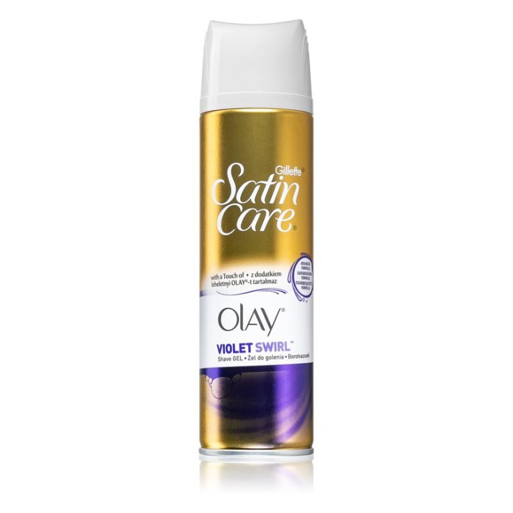 Satin Care Olay Violet Swirl GILLETTE 200ml