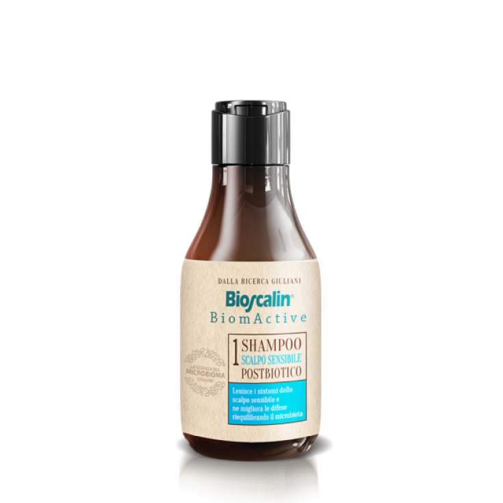 Bioscalin BiomActive Shampoo Scalpo Sensibile 200ml