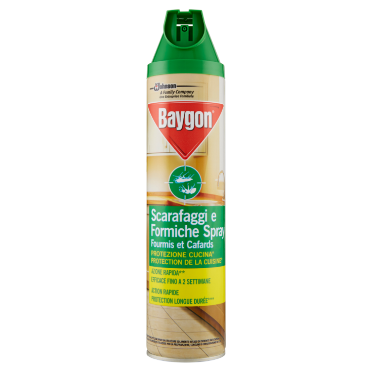 Scarafaggi & Formiche Baygon&reg; 400ml