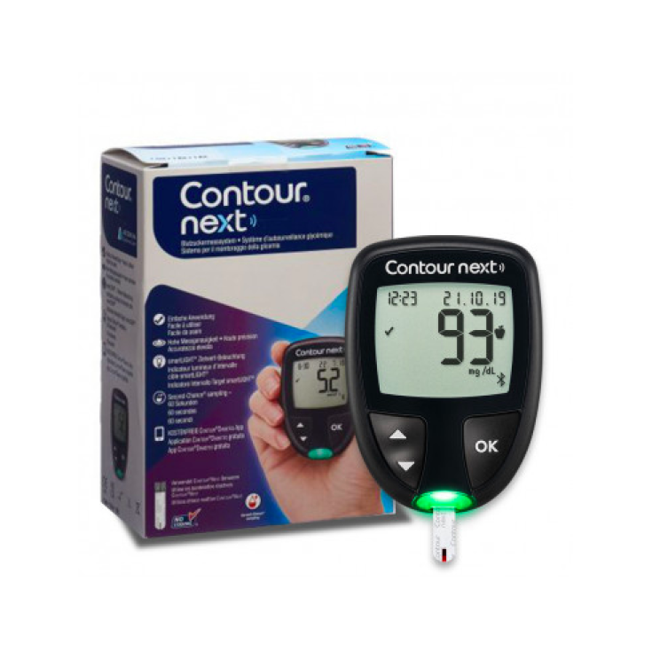 Contour Next Glucometro Bayer