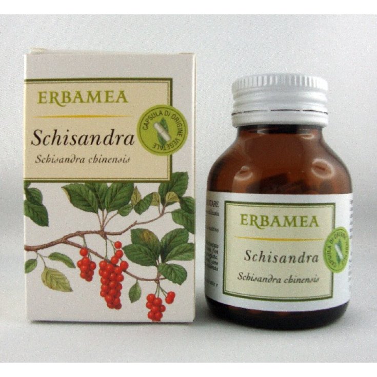 Schisandra Erbamea 50 Capsule Vegetali