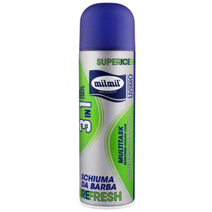 Schiuma Da Barba Refresh 3 In 1 Mil Mil 300ml