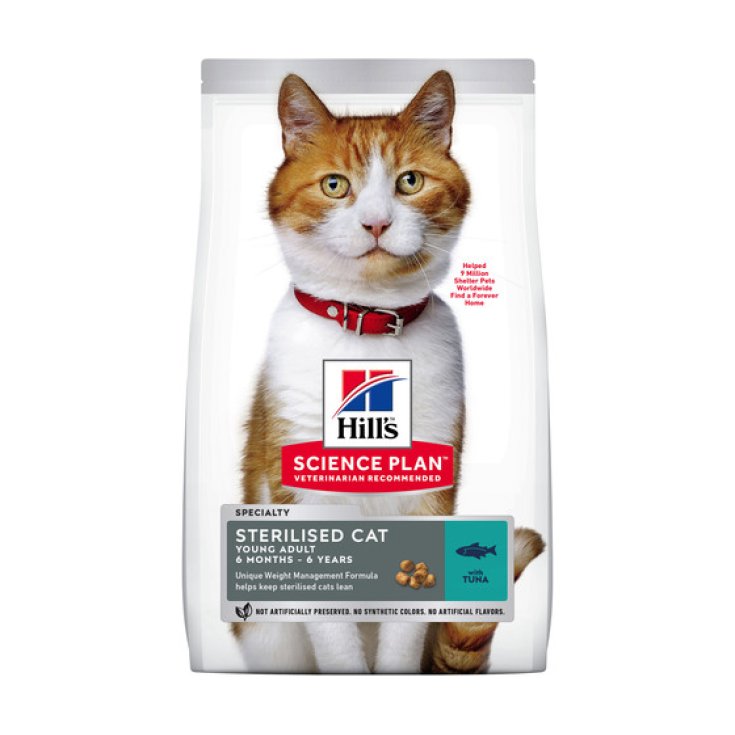 Science Plan Cat Adult Medium con Tonno - 300GR