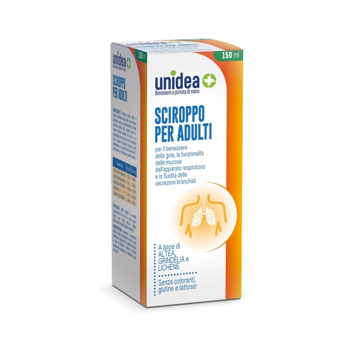 SCIROPPO PER ADULTI unidea 150ml