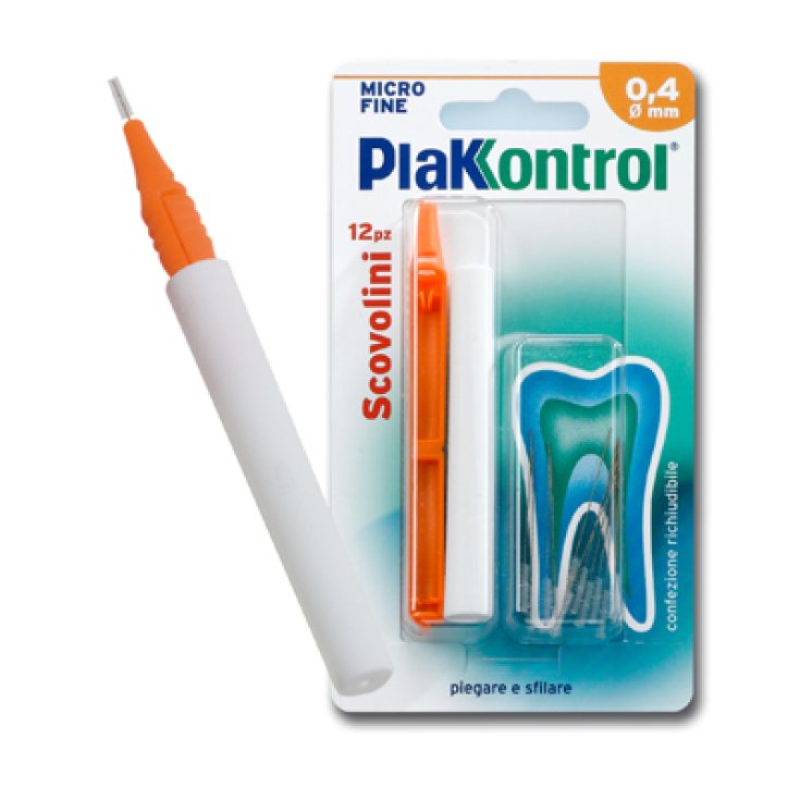 Scovolini Micro Fine PlaKKontrol&reg; 0,4mm 10 Pezzi