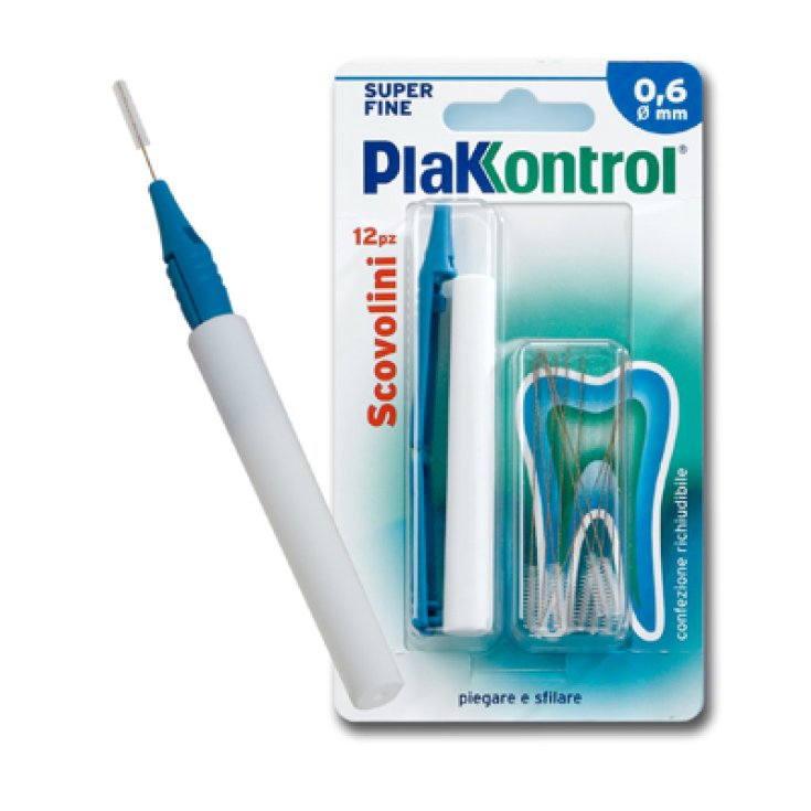 Scovolini Super Fine PlaKKontrol&reg; 0,6mm 10 Pezzi
