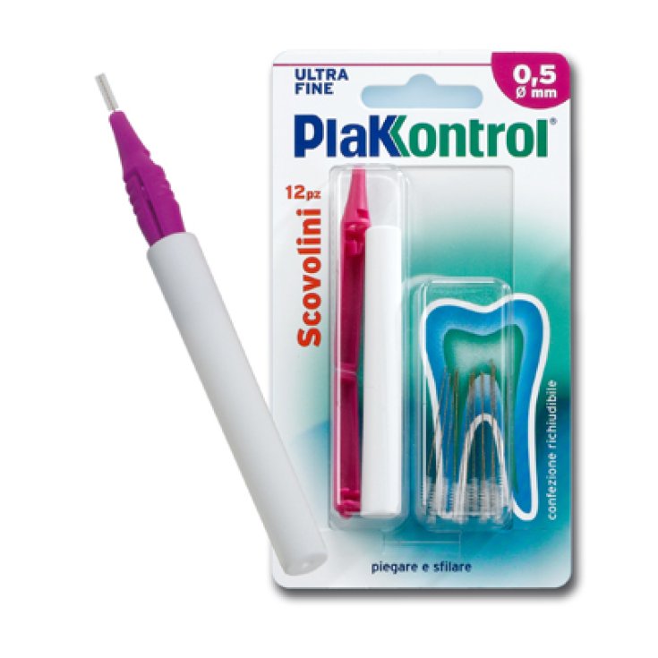 Scovolini Ultra Fine PlaKKontrol&reg; 0,5mm 10 Pezzi