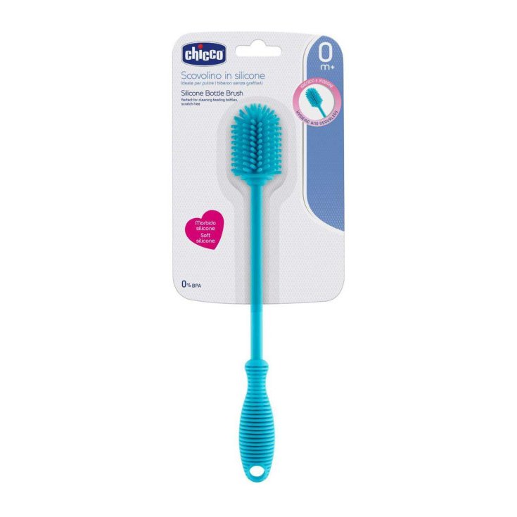 Scovolino In Silicone Chicco&reg; 1 Pezzo