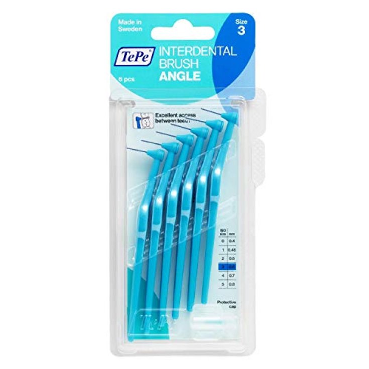 Angle Scovolino Blu 0,6 Tepe 6 Pezzi