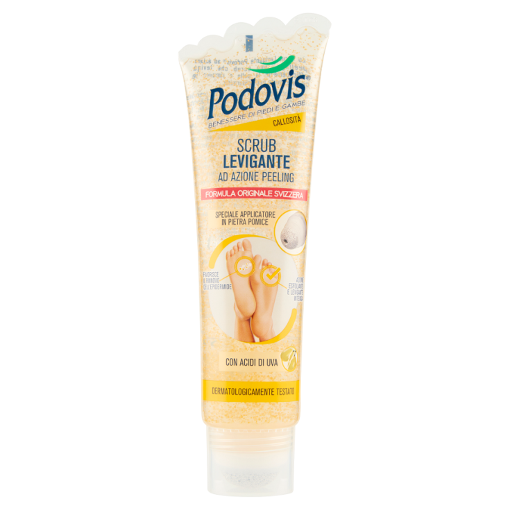 Scrub Levigante Azione Peeling Podovis 150ml