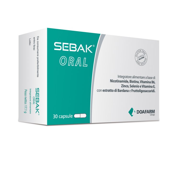 Sebak Oral DOAFARM 30 Capsule