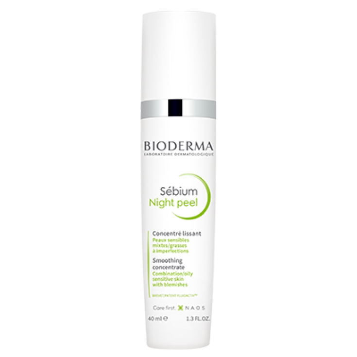 Boderma Sebium Night Peel Smoothing Concentrate 40ml
