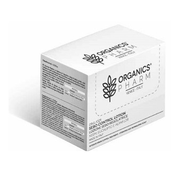 Sebo Control Lotion Organics Pharm 12x6ml