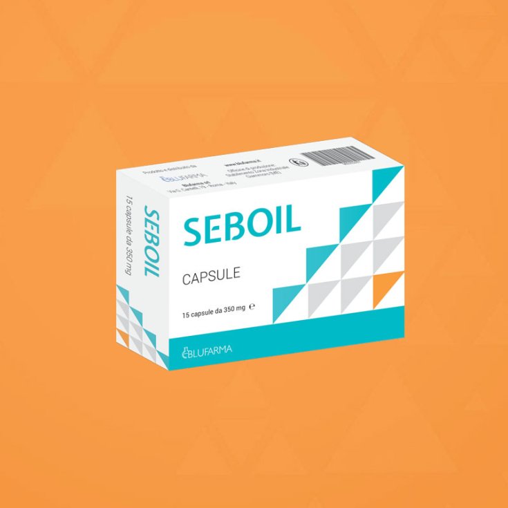 Seboil Capsule BLUFARMA 15 Capsule
