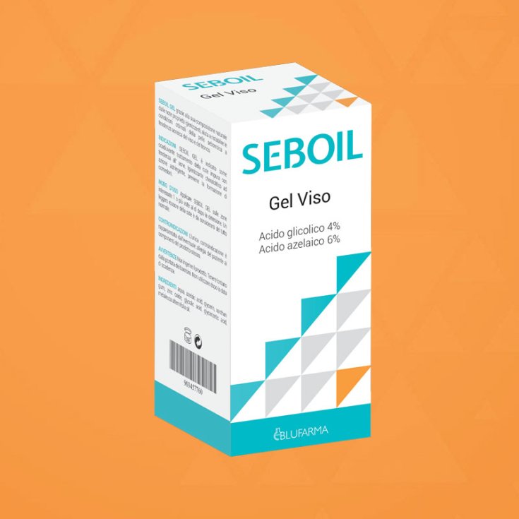 Seboil Gel Acne BLUFARMA 50ml