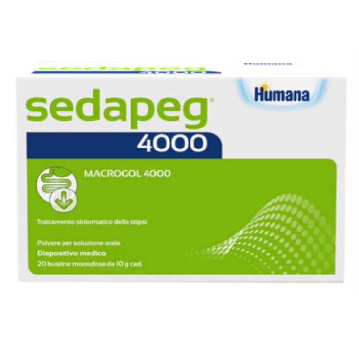 Sedapeg 4000  Humana 20 Bustine