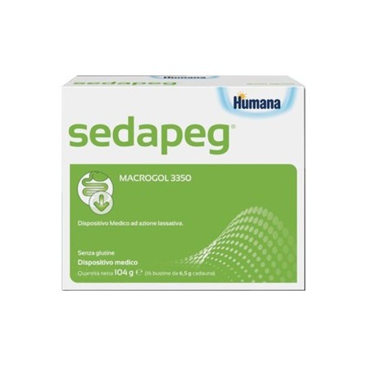 SedaPeg Humana 16 Bustine
