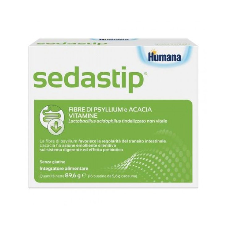 SedaStip Humana 16 Bustine Gusto Vaniglia
