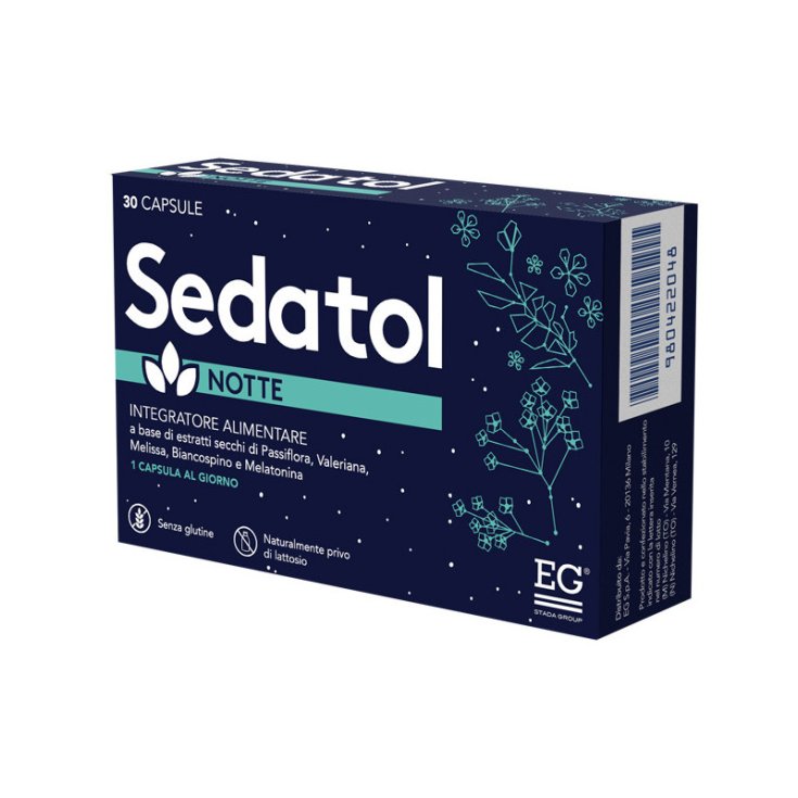 Sedatol Notte Eg 30 Capsule