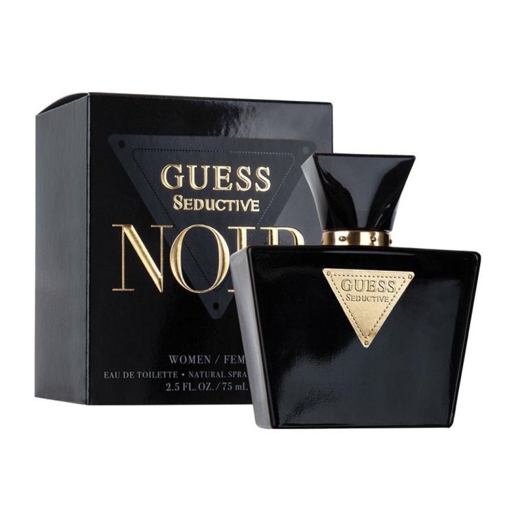 Seductive Noir Eau De Toilette Pour Femme Guess 75ml