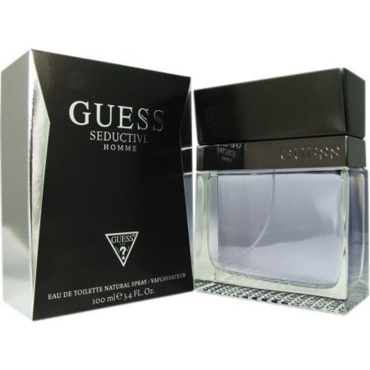 Seductive Noir Eau De Toilette Pour Homme Guess 100ml