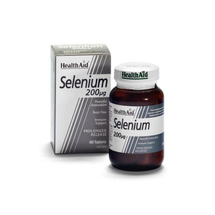 Health Aid Selenio 200 Microgr 60 Comp Selenium