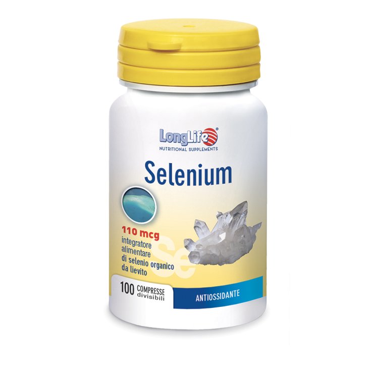 Selenium LongLife 100 Compresse Divisibili