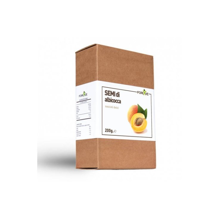 ForLive Semi Di Albicocca Noccioli Dolci Essiccati 200g