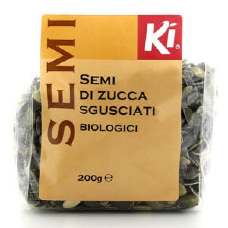 SEMI DI ZUCCA SGUSCIATI BIOLOGICI Ki&reg; 200g