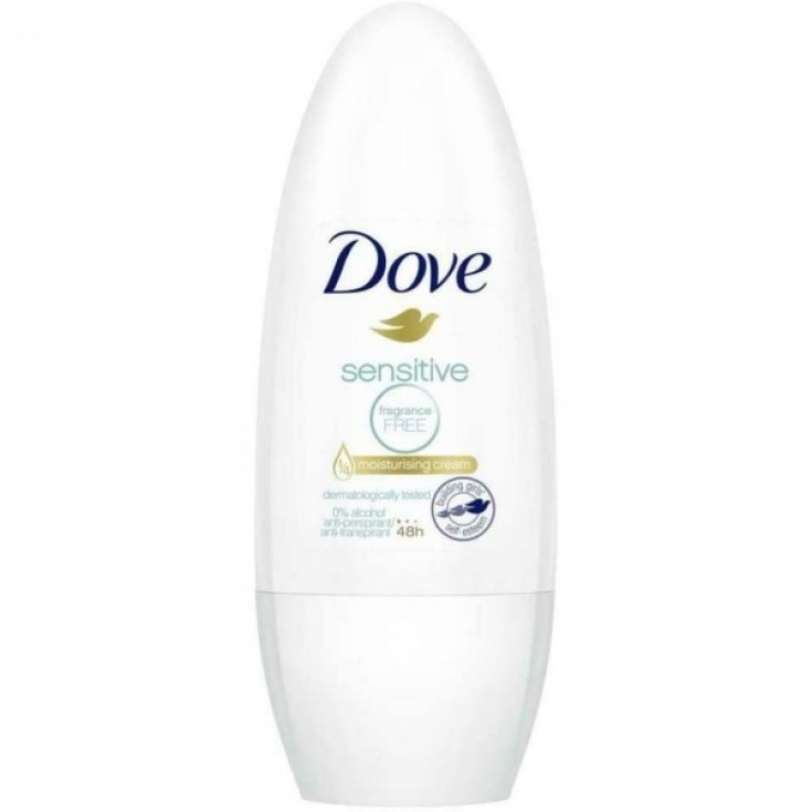 Sensitive Dove Deodorante Roll On 50ml