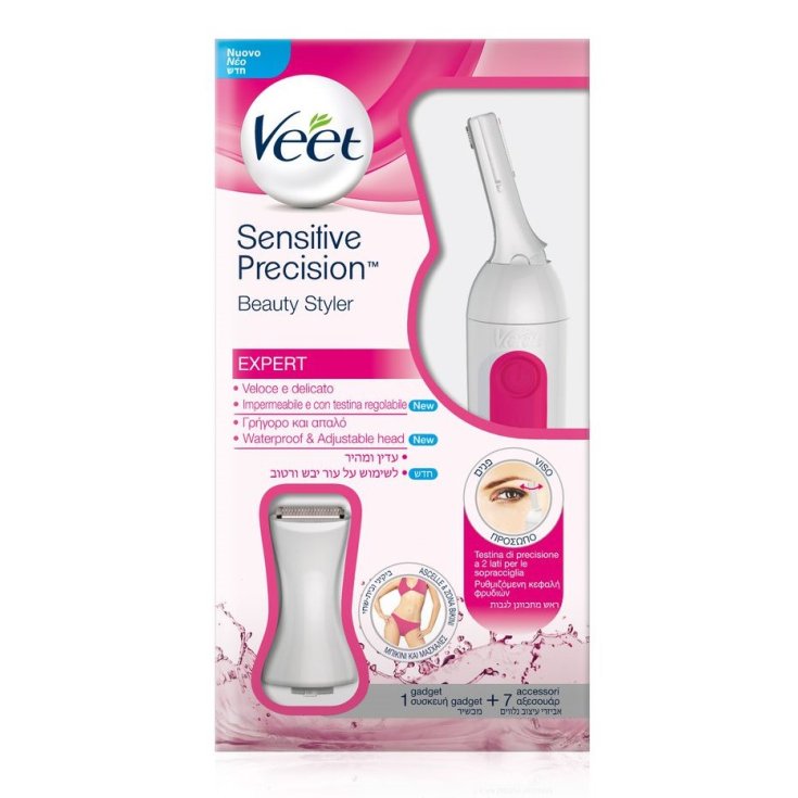 Sensitive Precision&trade; Beauty Styler Veet Kit