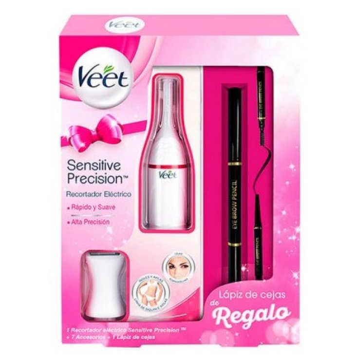 Sensitive Precision Set 7 Parti 2018 Veet Cofanetto