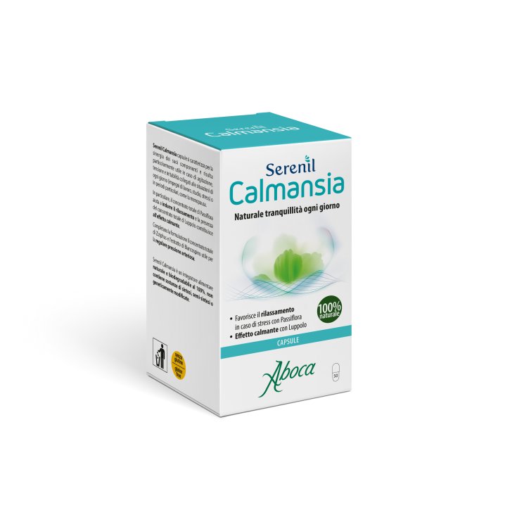 Serenul Calmansia 50 Capsule Serenul Calmansia 50 Capsule