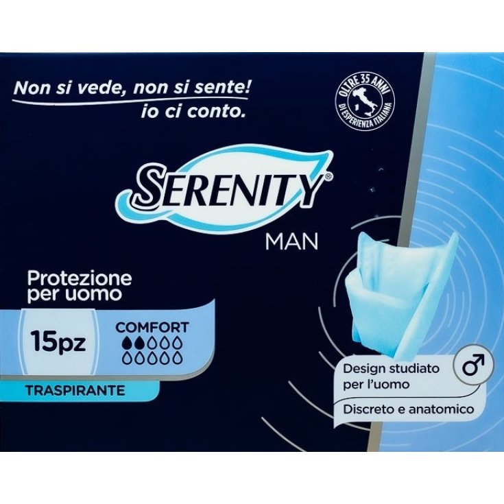Serenity Man Comfort 15 Pezzi
