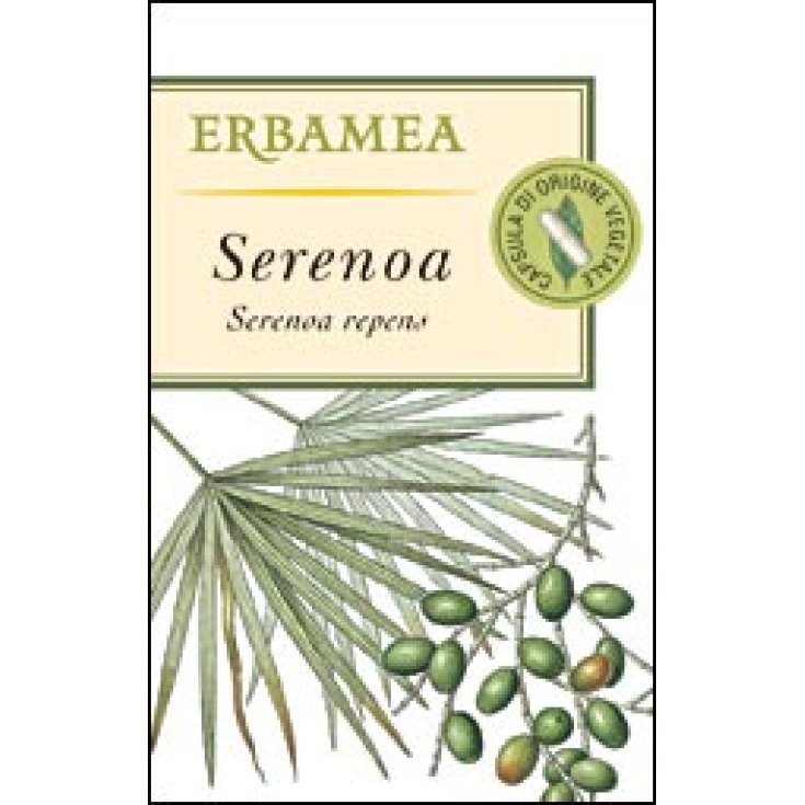 Serenoa Erbamea 50 Capsule Vegetali Serenoa Erbamea 50 Capsule Vegetali