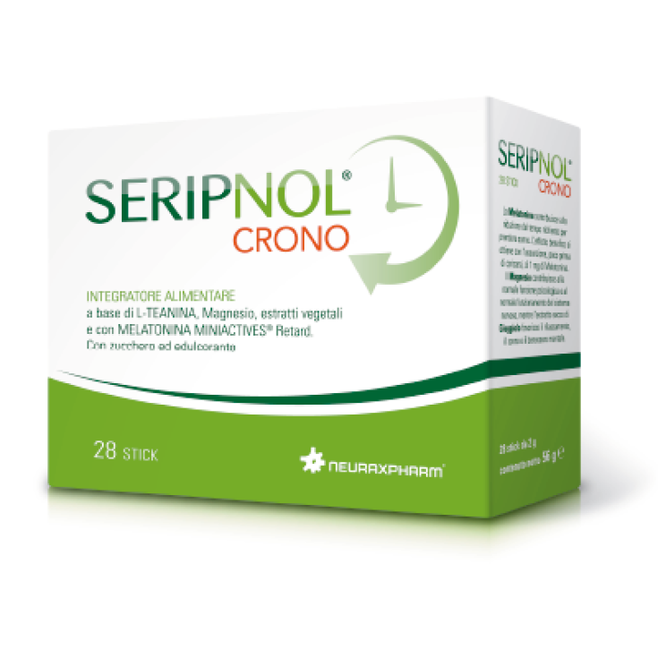 Seripnol Crono Neuraxpharm 28 Stick