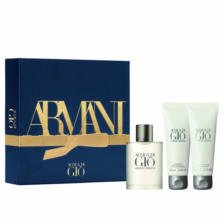 Set Profumo Acqua Di Gi&ograve; GIORGIO ARMANI 1 Confezione Regalo