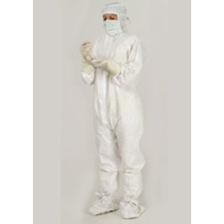 Set Tuta Sterile Categoria 4 Taglia L Indutex 1 Pezzo