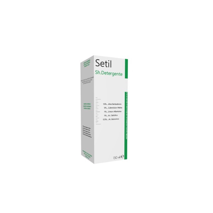 Setil Shampoo Detergente BLUFARMA 150ml
