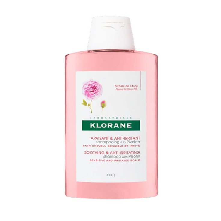 Shampoo Alla Peonia Klorane 100ml