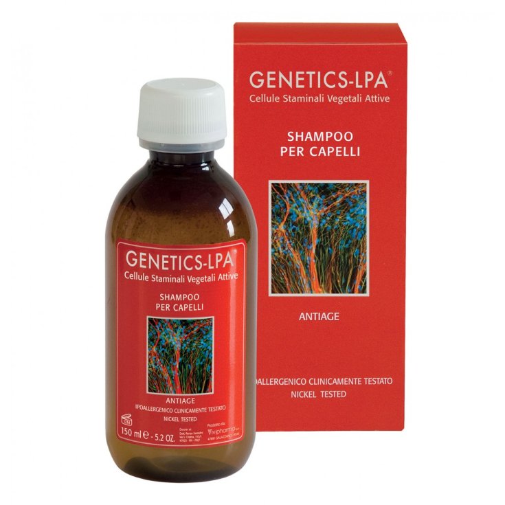 Shampoo Antiage Genetics-Lpa 150ml