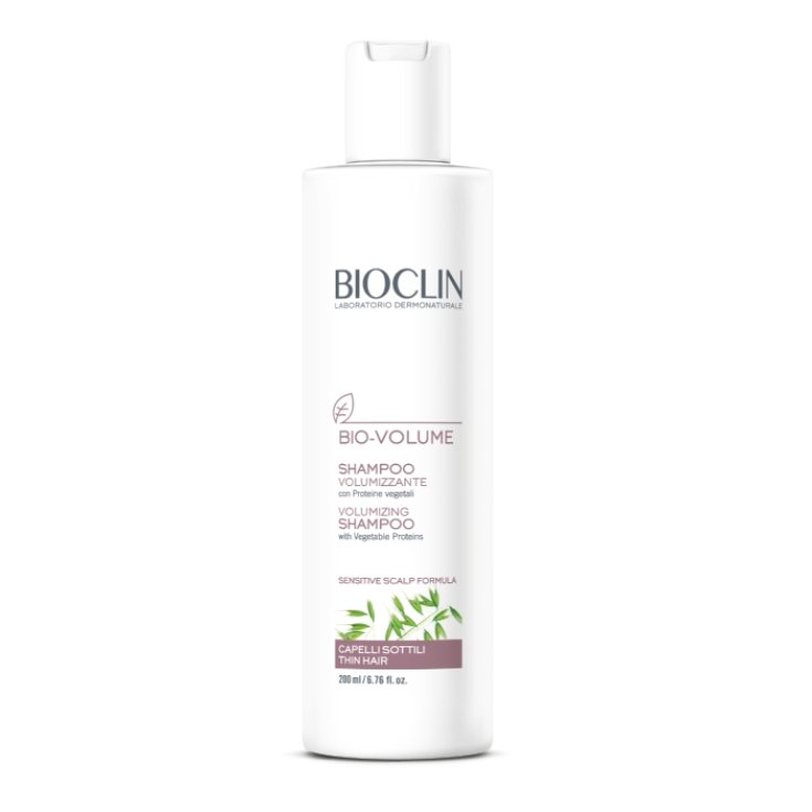 Bio-Volume Shampoo Volumizzante Capelli Sottili Bioclin 100ml