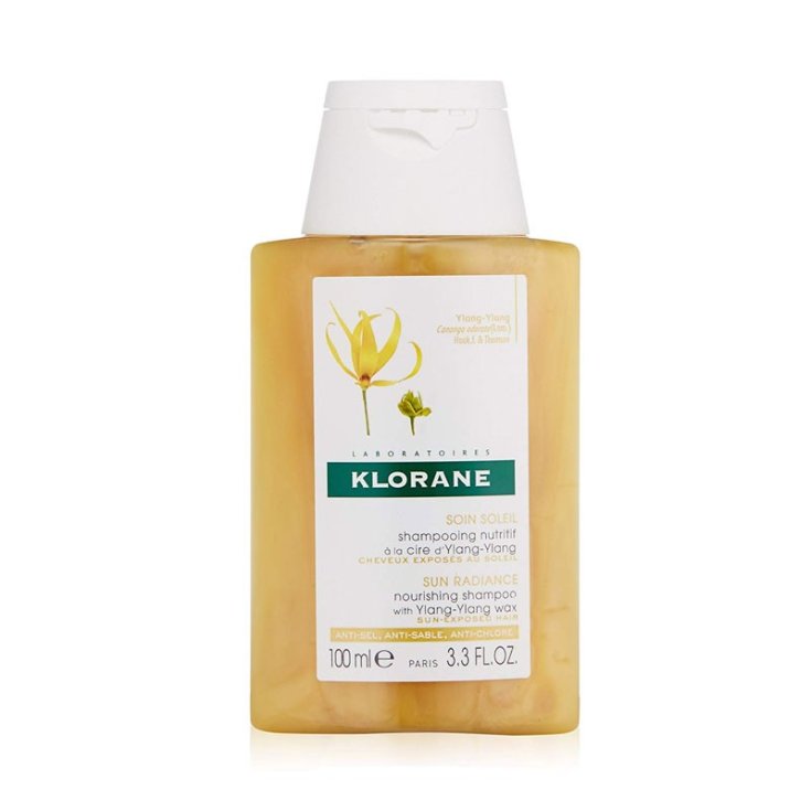 Shampoo Cera Di Ylang Ylang Klorane 100ml