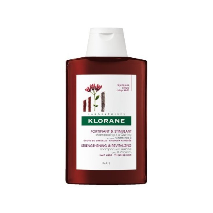 Shampoo Alla Chinina E Alle Vitamine B Klorane 100ml
