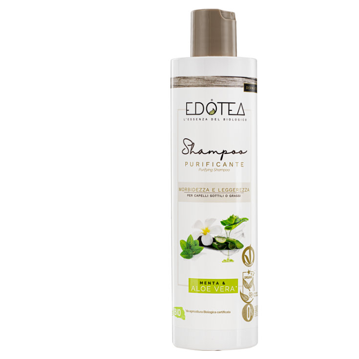 Shampoo Purificante Menta & Aloe Vera EDOTEA 250ml