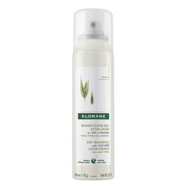 Shampoo Secco Latte D'Avena Klorane 150ml
