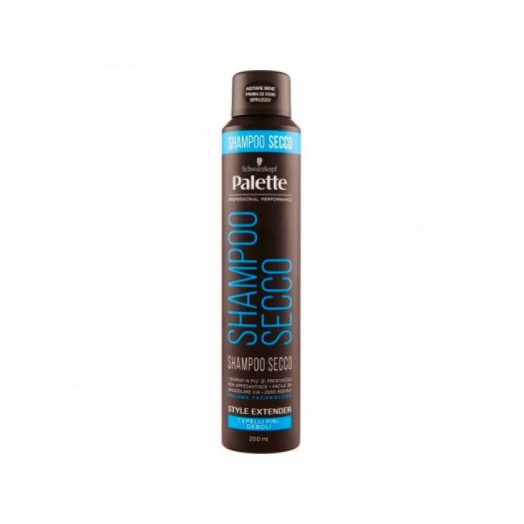 SHAMPOO SECCO Palette 200ml