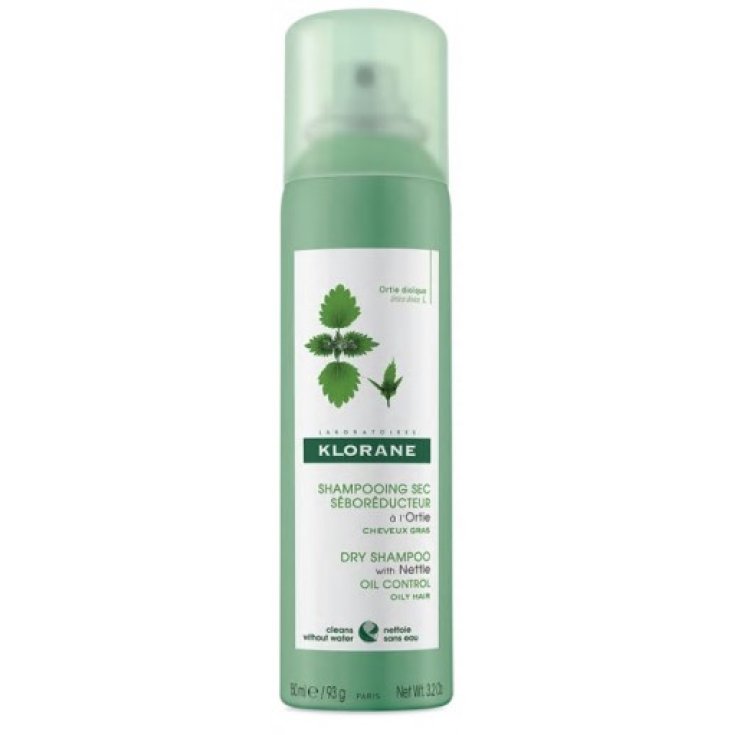 Shampoo Secco Ortica Klorane 150ml